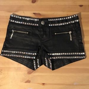 GUESS Studded Shorts